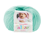 Пряжа Alize Baby Wool 19 водяная зелень