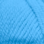 Пряжа для вязания ПЕХ Популярная (50% импортная шерсть, 45% акрил, 5% акрил высокообъёмный) 10х100г/133м цв.005 голубой