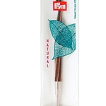 Крючок для тунисского вязания съемный Natural Prym 9,0 мм 15 см 