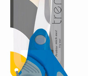 923-04  Kleiber Ножницы Trend Line универсальные, длина 17,8см, нержавеющая сталь/пластик, синий