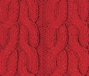 Пряжа для вязания Ализе LanaGold (49% шерсть, 51% акрил) 5х100г/240м цв.056 красный