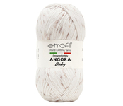 Пряжа для вязания ETROFIL Angora Baby (50% Полиамид, 35% Вискоза, 15% Ангора) 10х50х150м цв. SW006