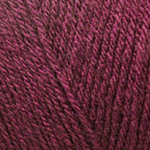 Пряжа для вязания Ализе Superlana TIG (25% шерсть, 75% акрил) 5х100г/570 м цв.057 бордовый