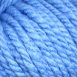 Пряжа для вязания ПЕХ Осенняя (25% шерсть, 75% ПАН) 5х200г/150м цв. 520 Голубая пролеска