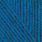 Пряжа для вязания Ализе Superlana midi (25% шерсть, 75% акрил) 5х100г/170м цв.155 т.бирюзовый