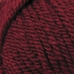 Пряжа для вязания ПЕХ Популярная (50% импортная шерсть, 45% акрил, 5% акрил высокообъёмный) 10х100г/133м цв. 07 Бордо