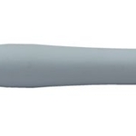Крючок для вязания Knit Pro 30915 с эргономичной ручкой Waves 7 мм, алюминий, серебристый/астра
