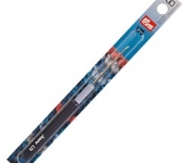Крючок для вязания Prym для тонкой пряжи с пластиковой ручкой и колпачком 1,75 мм 342107