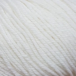 Пряжа для вязания ПЕХ Детский каприз тёплый (50% мериносовая шерсть, 50% фибра) 10х50г/125м цв.01 Белый