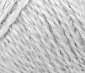 Пряжа для вязания Пехорка Деревенская (100% полугрубая шерсть) 10х100г/250м цв.001 белый
