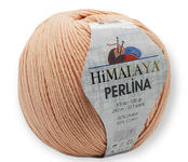 Пряжа для вязания HIMALAYA Perlina (50% Акрил, 50% Хлопок) 5х100х290м цв. 50146 персик