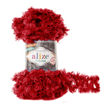 Пряжа для вязания Ализе Puffy Fur (100% полиэстер) 5х100г/6м цв.6109