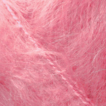 Пряжа для вязания Ализе Mohair classic (25% мохер, 24% шерсть, 51% акрил) 5х100г/200м цв.170 розовый леденец