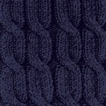 Пряжа для вязания Ализе LanaGold (49% шерсть, 51% акрил) 5х100г/240м цв.058 т.синий