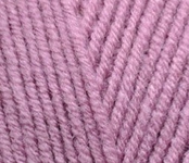 Пряжа для вязания Ализе LanaGold (49% шерсть, 51% акрил) 5х100г/240м цв.028 роза