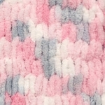 Пряжа для вязания Ализе Puffy color (100% микрополиэстер) 5х100г/9м цв.5864