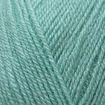 Пряжа для вязания Ализе Superlana TIG (25% шерсть, 75% акрил) 5х100г/570 м цв.164 лазурный