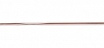 Крючок для вязания Knit Pro 30764 с золотистым наконечником Steel 1,25 мм, сталь, золотистый/серебристый