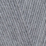 Пряжа для вязания Ализе LanaGold 800 (49% шерсть, 51% акрил) 5х100г/800м цв.200 св.серый