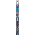 Крючок для вязания для тонкой пряжи Prym с пластиковой ручкой и колпачком 1,00 мм 342110
