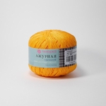 Пряжа для вязания ПЕХ Ажурная (100% хлопок) 10х50г/280м цв.485 желто-оранжевый