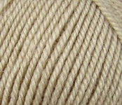 Пряжа для вязания ПЕХ Народная (30% шерсть, 70% акрил) 5х100г/220м цв. 430 светло бежевый