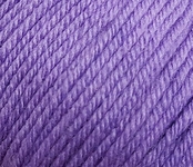 Пряжа для вязания ПЕХ Детский каприз тёплый (50% мериносовая шерсть, 50% фибра) 10х50г/125м цв. 1131 Сиреневый бархат