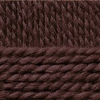 Пряжа для вязания Пехорка Северная (30% ангора, 30% полутонкая шерсть, 40% акрил) 10х50г/50м цв.251 коричневый