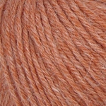 Пряжа Пехорская ПТ _Перуанская альпака 50% мериносовая шерсть, 50% альпака 50 г 150 м цв. 878 террак. меланж