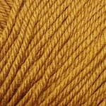 Пряжа для вязания ПЕХ Детский каприз тёплый (50% мериносовая шерсть, 50% фибра) 10х50г/125м цв.447 Горчица