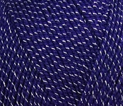Пряжа для вязания Пехорка Мерцающая (96% акрил, 4% метанит) 5х100г/430м цв.698 т.фиолетовый