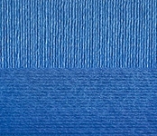 Пряжа для вязания Пехорка Мерцающая (96% акрил, 4% метанит) 5х100г/430м цв.015 т.голубой