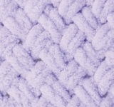 Пряжа для вязания Ализе Puffy (100% микрополиэстер) 5х100г/9.5м цв.146 лаванда