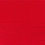 Пряжа для вязания Пехорка Классический хлопок (100% мерсеризованный хлопок) 5х100г/250м цв.006 красный