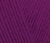 Пряжа для вязания Ализе Diva (100% микрофибра) 5х100г/350м цв.297 слива