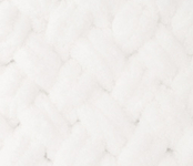 Пряжа для вязания Ализе Puffy (100% микрополиэстер) 5х100г/9.5м цв.055 св.молочный