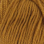 Пряжа для вязания ПЕХ Популярная (50% импортная шерсть, 45% акрил, 5% акрил высокообъёмный) 10х100г/133м цв. 447 Горчица