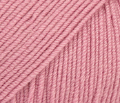Пряжа для вязания Drops Design BABY MERINO (100% шерсть) 10х50х175м цв. 27 пыльная роза