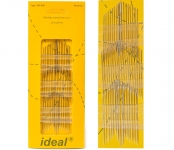 Иглы Ideal арт.ID-058/ HN-36 набор швейных игл АССОРТИ уп.50 игл (0340-0058)