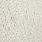 Пряжа для вязания Пехорка Льняная (55% лён, 45% хлопок) 5х100г/330м цв.001 белый