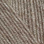 Пряжа для вязания Ализе Superlana midi (25% шерсть, 75% акрил) 5х100г/170м цв.240 св.коричневый 