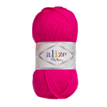 Пряжа для вязания Ализе My Baby (100% акрил) 5х50г/150м цв.149 герань