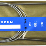 Спицы Hobby Pr круговые металл 100 см, 3,0 мм
