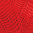 Пряжа для вязания NAKO Mia (100% Хлопок мерсеризированный) 5х50х170м цв. 207 красный