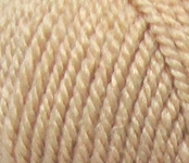 Пряжа для вязания ПЕХ Популярная (50% импортная шерсть, 45% акрил, 5% акрил высокообъёмный) 10х100г/133м цв. 270 Мокрый песок
