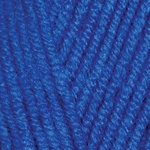 Пряжа для вязания Ализе Lana Gold Plus (49% шерсть, 51% акрил) 5х100г/140м цв.141 василек
