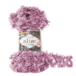 Пряжа для вязания Ализе Puffy Fur (100% полиэстер) 5х100г/6м цв.6103