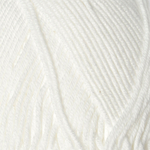 Пряжа для вязания Ализе Cotton Baby Soft (50% хлопок, 50% акрил) 5х100г/270м цв.055 белый