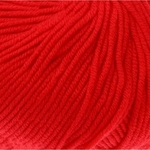 Пряжа Alize 'Merino Royal' 50х10х100м (100% шерсть) цв. 56 красный