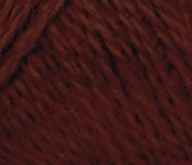 Пряжа для вязания Пехорка Деревенская (100% полугрубая шерсть) 10х100г/250м цв.487 красное дерево